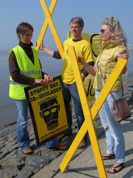 20.April 2011 0032.JPG - Filmaufnahmen des NDR zum Thema CCS Gesetzentwurf - 20. April 2011 Dagebüll